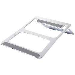 Renkforce RF-5793996 RF-LTS-300 Laptop stand sturdy aluminium silver