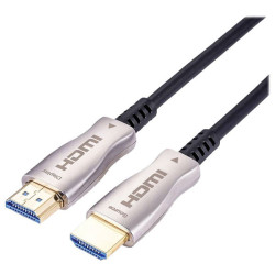 Value 14.99.3479 HDMI Cable Black 15 m 4K UHD Monitor Cable
