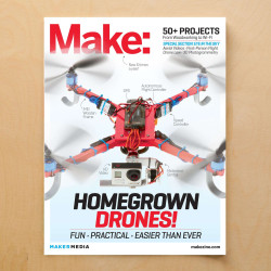 Make: Magazine, Volume 37 - PDF