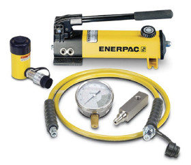 Przenośny siłownik hydrauliczny – podnośnik SC Enerpac skok: 127mm 5t 215mm 700bar