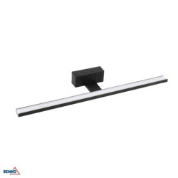 Kinkiet LED KEIRA 12W 4000K 60CM IP44 czarny C22-MLK-600-4K-BL