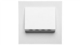 Oprawa Schodowa Led Navi Pt 230V Ac Bia Biała Ciepła 11-221-52 Led11122152