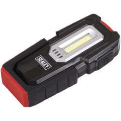 Sealey LEDWC03 Inspection Light 3W COB &amp; 1W SMD LED - Wireless Rechargeable