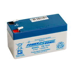 Powersonic PS-1212 12V 1.2Ah Sealed Lead Acid SLA Battery
