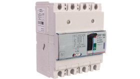 Wyłącznik Mocy 125A 4P 50Ka Dpx3 160 420136