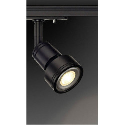 SLV 143390 Track Lighting Spotlight High voltage GU10 Black matt