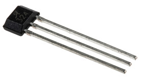 Czujnik Halla Czujniki z efektem Halla Otwór przezierny Allegro Microsystems SIP