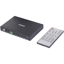 SpeaKa Professional SP-13596616 4-Port HDMI Quad Multi-Viewer with PiP 4K 30Hz