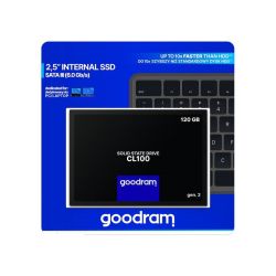 Dysk SSD 120GB GOODRAM CL100 SATAIII 2,5"
