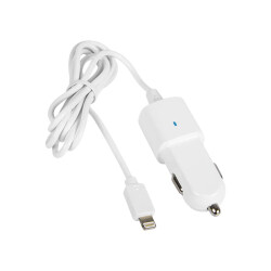 Zasilacz 5V/2,1A samochodowy 12V-24V iPhone 5 / 75-735