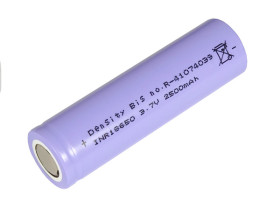 Akumulator Li-ion INR18650 2500mAh 7A 3.7V 18.3x65.1mm