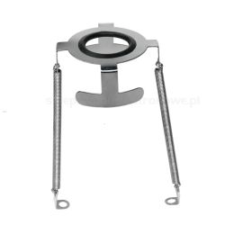 Mocowanie sprężynowe do lamp mocy KT88