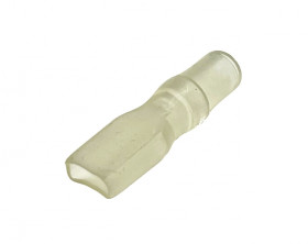 Osłona gumowa konektora 4.8mm, bezbarwna