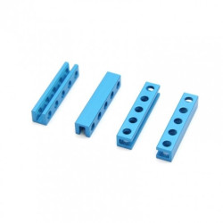 MakeBlock 60510 - belka 0808-040 - typ B - niebieski - 4szt.