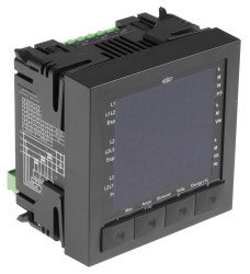 Cyfrowy miernik panelowy wielofunkcyjny natężenia, częstotliwości, mocy i napięcia HOBUT LED