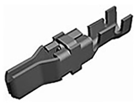 Zacisk zagniatany Męski TE Connectivity Type XII 16AWG 1.25mm² Obudowy złączy serii CPC, G i M