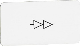 ABB MA6-1035 1SFA611930R1035 Płytka do etykietowania (S x W) 27 mm x 1 mm 1 szt.