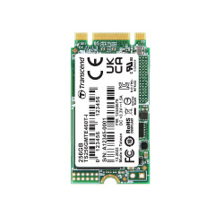 Dysk SSD TS256GMTE460T-I, 256 GB, PCIe NVMe Gen 3.0 x 2, wewnętrzny Tak, Transcend 3D TLC