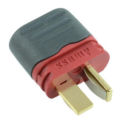 AM-1015E-M Male T Plug Connector with Cap 25A AMASS