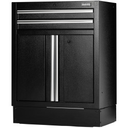 Draper 23752 BUNKER&#xAE; Modular Floor Cabinet, 2 Drawer, 2 Door, 680mm