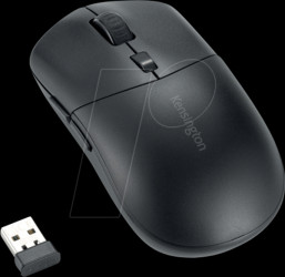 K75507EU Mouse, Bluetooth/wireless, black
