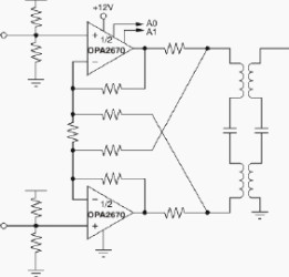Single Port, High Output Current VDSL2 and PLC Line Driver with Power Control