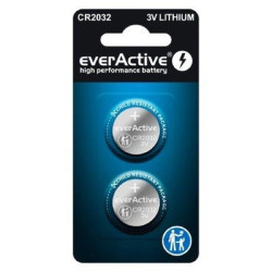 Bateria litowa mini everActive CR2032 3V /2szt./