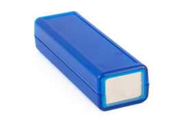 Obudowa urządzeń elektronicznych ABS wysokość zew: 25 mm szerokość zew: 36 mm długość zew: 114 mm 114 x 36 x 25mm