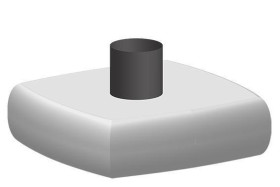 Akcesorium do pochłaniaczy oparów lutowniczych Filtr wstępny 150-4000 zgodny z: LASERLINE 150