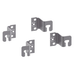 Schneider Electric Wspornik montażowy Akcesoria do obudów PanelSeT Accessoires NSYAEFPF40SC Stal Obudowa 3D 45 mm 40mm