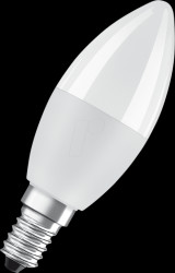 4058075430853 LED candle STAR+ E14, 5,5 W, 470 lm, 2700 K + RGB