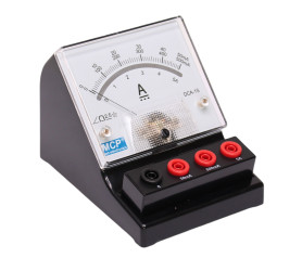 Amperomierz analog. szkolny DCA-1S, 50mA-500mA-5A DC