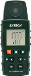 UV light meter, ±5 %, Extech UV510
