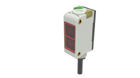 Czujniki fotoelektryczne Przez wiązkę w obudowie prostokątnej RS PRO Nie dotyczy zakres 10 m Światło czerwone