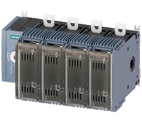 Rozłącznik z bezpiecznikami 4 125A NH00, NH000 SENTRON Siemens 3KF