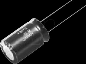 EEUTP1V331 E-Cap, radial, 330 µF, 35 V, RM 5, 135°C, 3000 h, 20