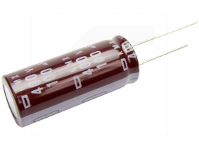 Kondensator elek. 100uF/450V;105C; 16x45mm;RXZ;LEAGUER;10000h;(24)