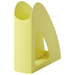 HAN 16218-915 Re-LOOP Magazine file A4, C4 Yellow Recycled plastic 1 pc(s)