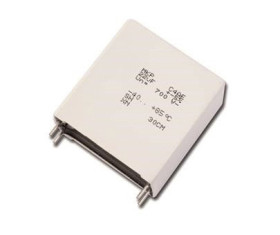 Kondensator foliowy 7μF 650V dc KEMET Metalizowany polipropylen rozstaw: 27.5mm ±5