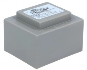 TSZZ12/008M 2X12V, 2X0,5A TRANSFORMATOR