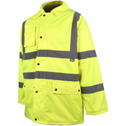Scan UC803 Hi-Vis Motorway Jacket Yellow - M (41in)