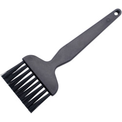 Quadrios 1903EC078 ESD brush 25mm bristle 8 mm width 47mm length Antistatic