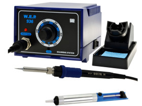 Stacja lutownicza WEP 936 60W +odsysacz