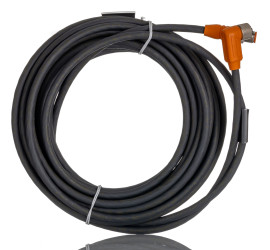 Przewód czujnik-siłownik ze złączem Złącze M12 liczba rdzeni 8 długość 10m Rodzaj A Męskie Złącze B Złącze M12