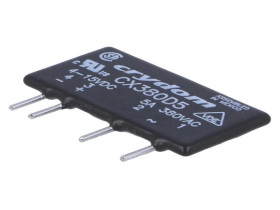 CX380D5 Przekaźnik półprzewodnikowy Uster: 4...15VDC 5A 48...530VAC THT