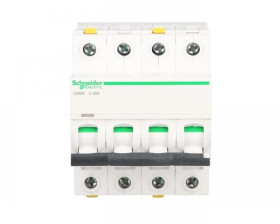 Wyłącznik nadprądowy 4P C 32A 6kA AC iC60N-C32-4 Acti9 A9F04432