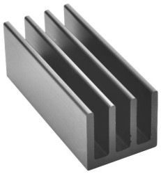 Fischer Elektronik SK454-75SA SK454-75SA Radiator żeberkowy 19.5 K/W (D x S x W) 21.45 x 19 x 75 mm