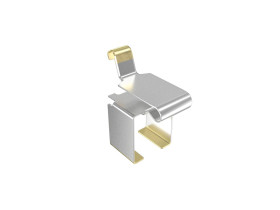 Gniazdo uziemiające, seria: Z02D-4F7L1-11, materiał: Stop miedzi