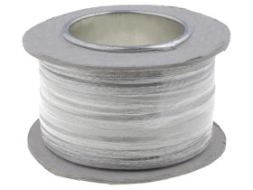 Plecionka taśma Thk 0,75mm W 5mm 30A Opakowanie 25m PRO-POWER-FB-30A