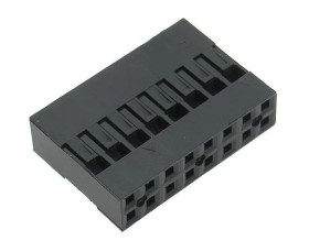 Korpus złącza żeńskiego BLD 2x8